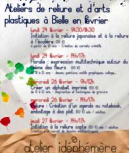 photo Ateliers de reliure et d'arts plastiques : reliure copte