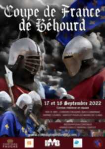 Coupe de France de Béhourd 2024 au Château Faugas
