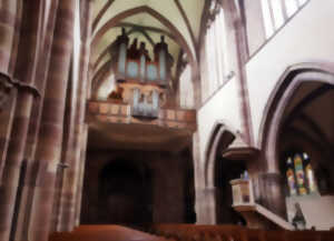 photo Visite commentée de l'Abbatiale et de l'Orgue Silbermann