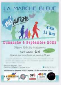 photo La Marche Bleue - Pour l'association Mill'Autisme
