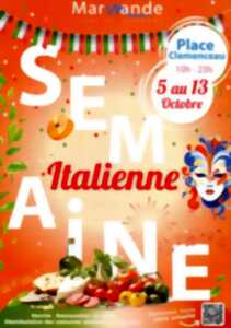 photo La semaine italienne - Marché gourmand italien