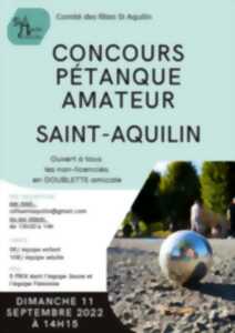 photo Concours de pétanque