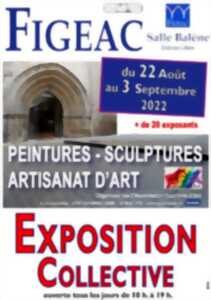 photo Exposition collective Courants d'Art