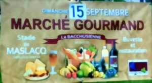 Marché gourmand Lous de Bacchus