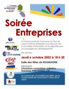 Soirée des entreprises