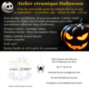 Atelier Céramique spécial Halloween