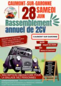 photo Rassemblement annuel de 2CV