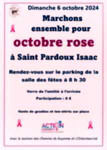 photo Marchons ensemble pour Octobre Rose