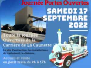 JEP 2024 - VISITE DE LA CARRIÈRE DE LA CAUNETTE EN PETIT TRAIN