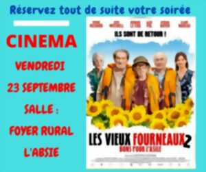 Deux-Sèvres - Cinéma - Cinéma au Foyer Rural - Toni en famille - Agenda  L'Absie 79240