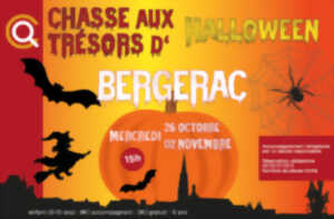 Chasse au trésor d'Halloween (6-10 ans) • Quai Cyrano