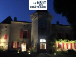 photo La nuit des châteaux à la Maison Forte de Boisset à Berson_ COMPLET