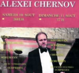 photo Concert Alexei CHERNOV à la Grange du Gargou