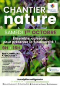 Sortie nature | Chantier nature à Saint-Leu-d'Esserent