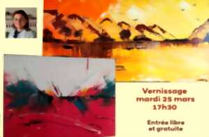 photo Exposition de peinture par Géraldine Gaillot