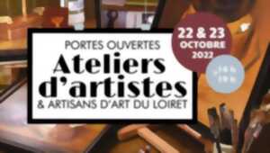 photo Ateliers d'artistes & Artisans d'art du Loiret - PORTES OUVERTES chez Jean-François Cavaillé