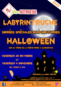 Halloween - Le labyrinthe de Sèvre Autruche