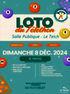 Loto du Téléthon