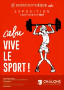 photo Exposition : Cabu Vive le Sport !