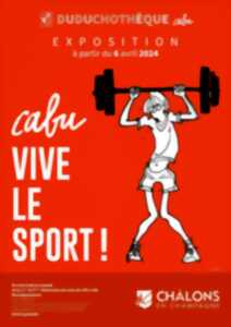 Exposition : Cabu Vive le Sport !