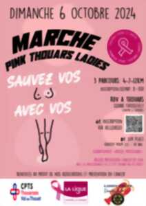 La marche des Pink Thouars Ladies