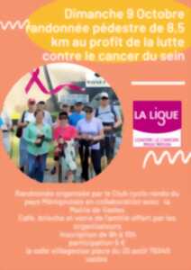 Octobre rose : randonnées pédestres au profit de la lutte contre le cancer du sein