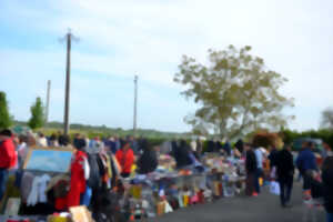 photo Vide grenier de l'USV à Sainte Verge