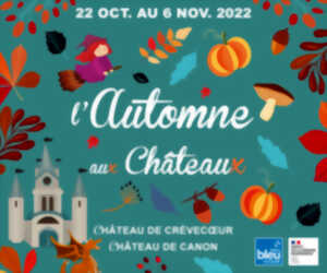 L'automne aux châteaux