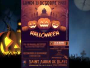 Halloween à Saint-Aubin