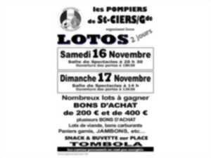 photo Loto du comité des sapeurs pompiers