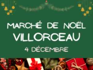 photo Marché de Noël - APE Cravant-Villorceau