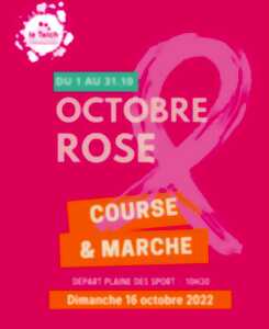 OCTOBRE ROSE : Marche/course