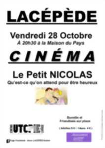 Cinéma à Lacépède - Le petit Nicolas