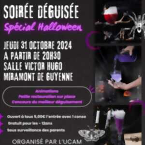 photo Halloween - soirée déguisée