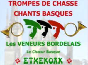 photo Concert trompes de chasse et chants basque