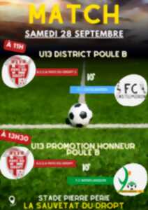 photo Match U13 Promotion Honneur - ASSA Pays du Dropt VS FC Monflanquin