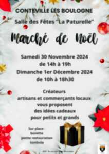 photo MARCHE DE NOEL  CONTEVILLE-LEZ-BOULOGNE