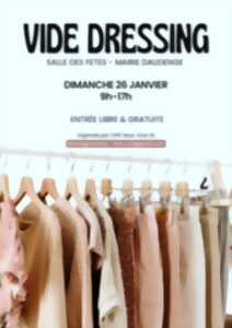 photo Vide dressing de l'association Nous, Vous, Ils