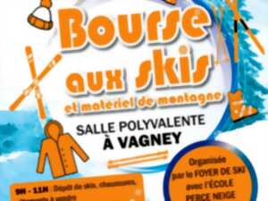 BOURSE AUX SKIS ET MATÉRIEL DE SPORT