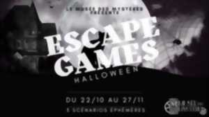 photo Escape Game Halloween au Musée des Mystères