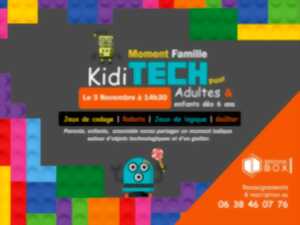 KidiTech: Coding Goûter spécial Robots