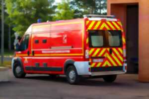 photo La Sainte Barbe des Pompiers avec vin d'honneur offert au public