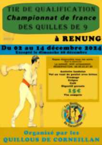 photo Championnat de France des quilles de 9