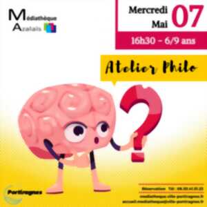 photo ATELIER PHILO JEUNESSE