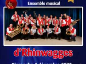 Concert de Noël - L’ensemble musical d’Rhinwagges