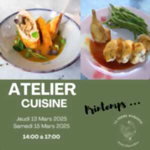 photo Atelier cuisine de printemps