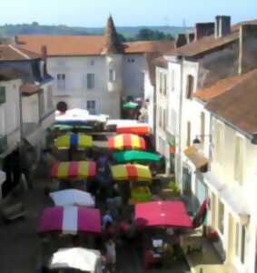 photo Marché hebdomadaire