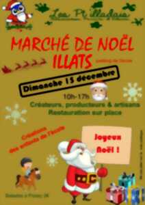 photo Marché de Noel à Illats