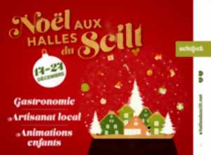 photo Noël aux Halles du Scilt à Schiltigheim