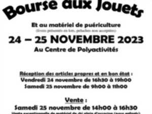 photo BOURSE AUX JOUETS ET ARTICLES DE PUÉRICULTURE